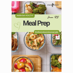 14-dňový jedálniček Meal Prep