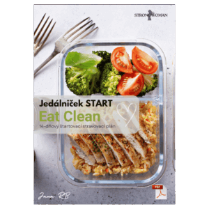 14-dňový jedálniček Eat Clean