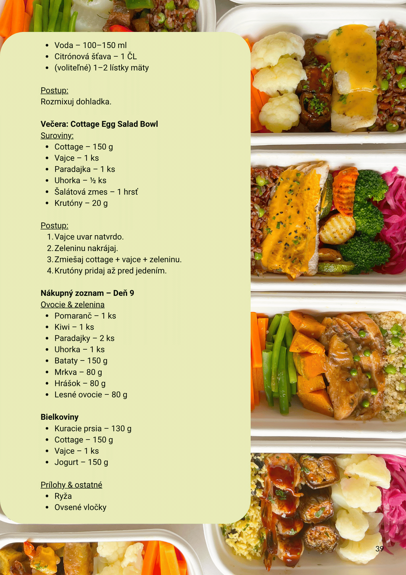 Meal Prep náhľad 4