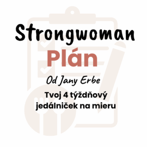 4-týždňový jedálniček na mieru