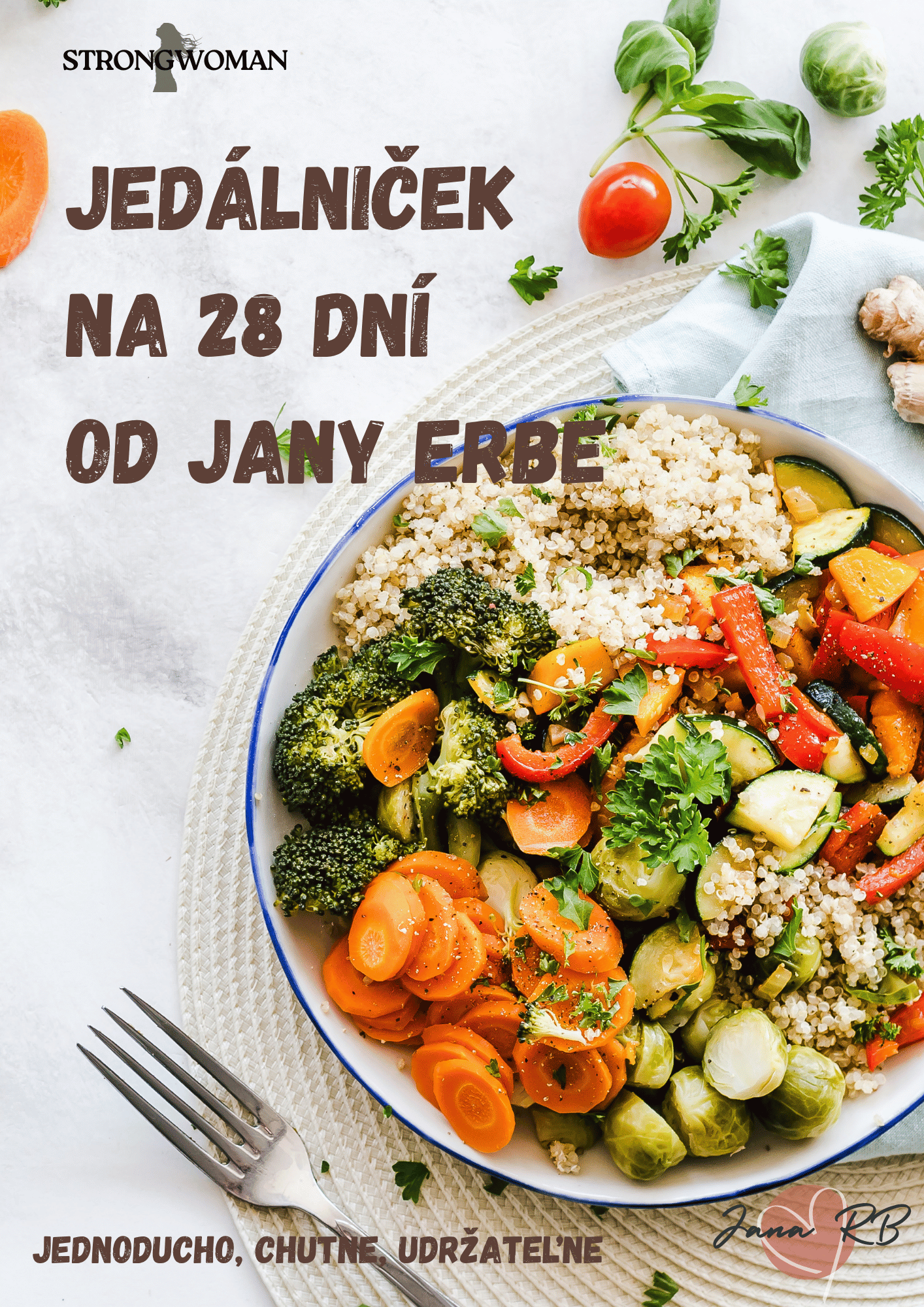 Jedálniček na 28 dní od Jany Erbe